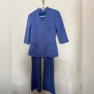 Jaanuu Scrub Set (they look royal blue in the pictures but are closer to ceil)
